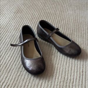 Childrenchic Metallic Mary Jane Shoes (1)